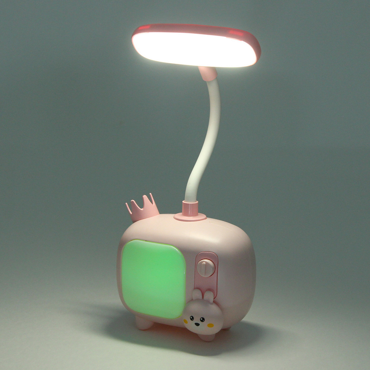 Настольная лампа "Sweet - TV time" LED, USB 0.6-4.2W 5V, Розовый