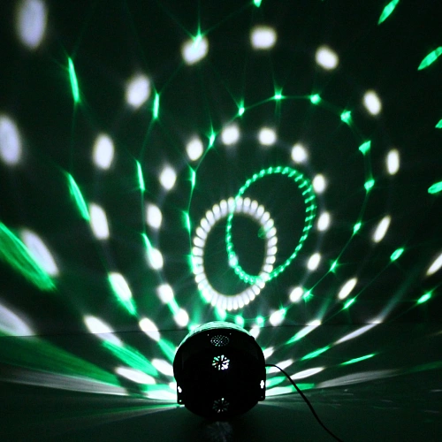 Светодиодный диско шар  Каледоскоп, LED (красный, зеленый, синий)_6