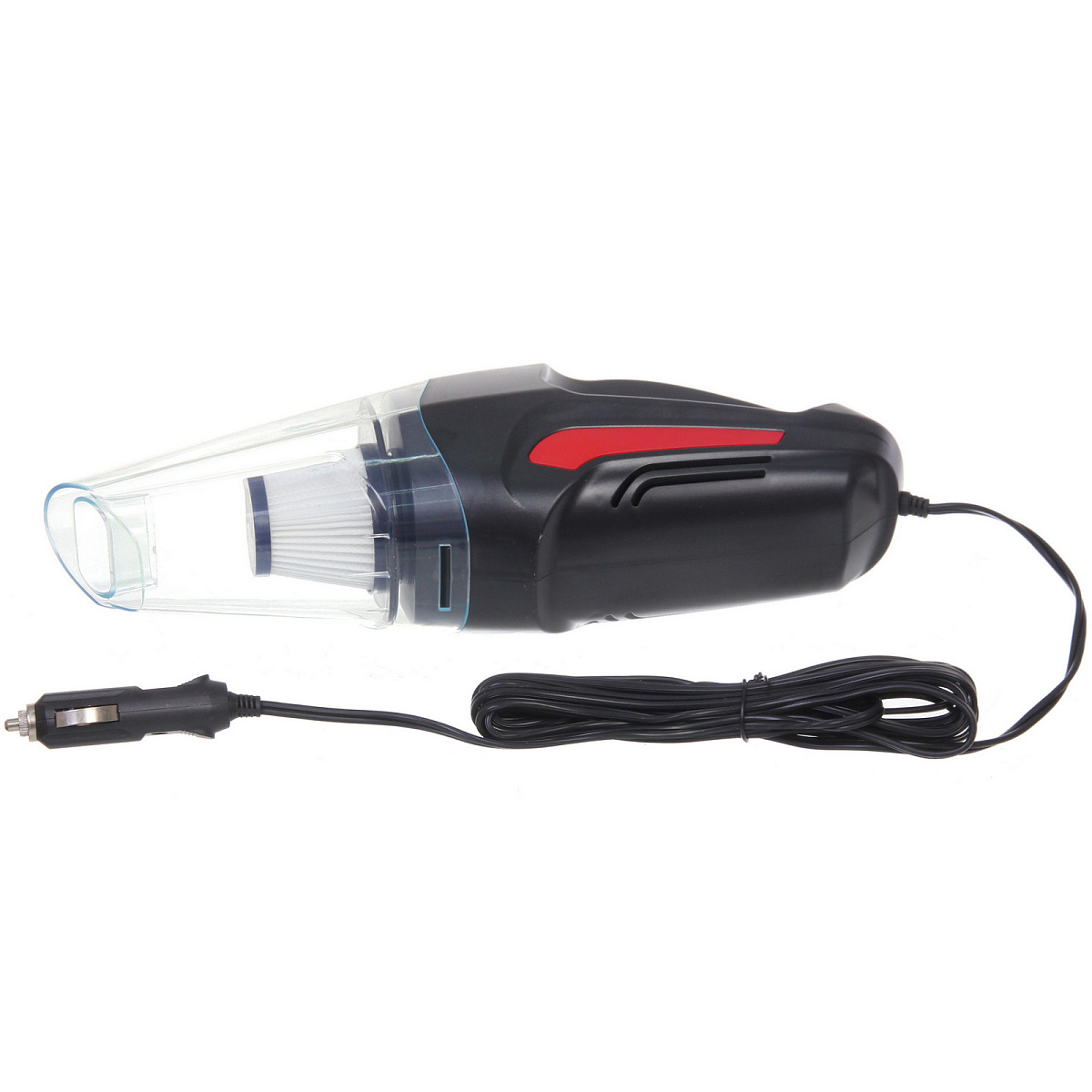 Пылесос автомобильный VC-68068-5, питание 12V, мощность 120W