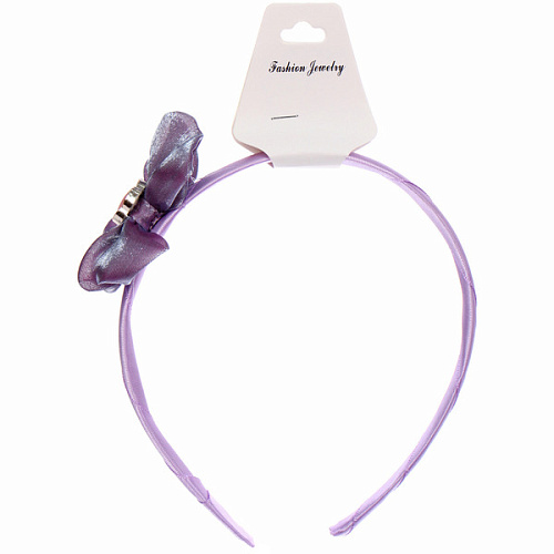 Ободок для волос детский на блистере РОЗОВОЕ ОБЛАКО, цветочек, микс 6 цветов, 1см_7