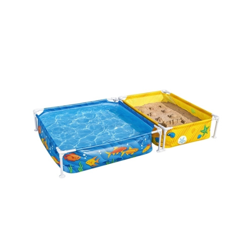 Бассейн каркасный с песочницей My First Frame Pool And Sandpit 213*122*30.5 см Bestway (561CF)