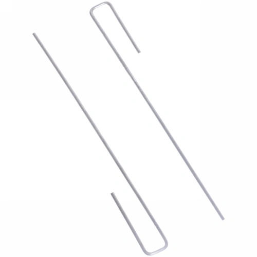 Скоба Г-образная для крепления укрывного материала и пленки h-20см (1ком=10шт)