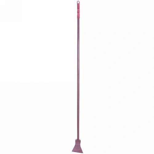 Ледоруб-топор 125*1350 мм сварной, с металлическим черенком и пластиковой ручкой 