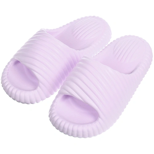 Шлепанцы женские "ZEFIR", цвет лавандовый, р-р 36-37