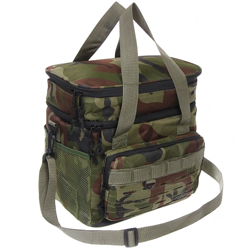 Термосумка 13+5 л, 2 отделения, 30*20*30 см, H1850-1K, хаки