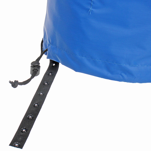 Шапочка для сушки волос, ламинирования и масок Beauty Shop, с кулиской, цвет синий, 842322см_12