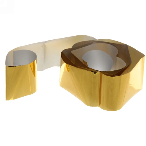 Фольга переводная для нейл-арта Nail Art Design, цвет золото, серебро и розовое золото, 97см_7