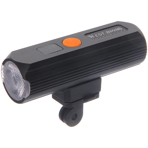 Фонарь велосипедный, передний West Biking YP0701434 (аккум 3200 mAh, Tape-C)_11
