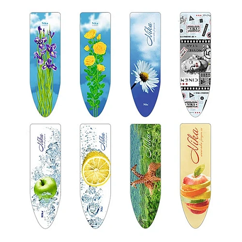 Чехол для гладильной доски НИКА с поролоном, бязь 1290х400 мм ЧП1_4