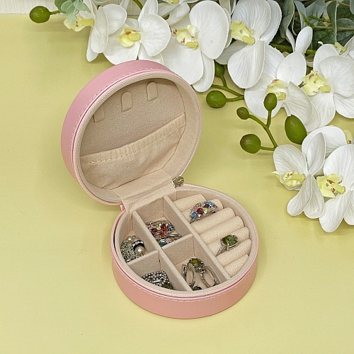 Шкатулка для украшений ЛАУРИЦЦА, цвет пудровая роза, 10105см (коробка)_7