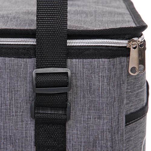 Термосумка 20 л, 361830 см, M2050-1G, серый_8