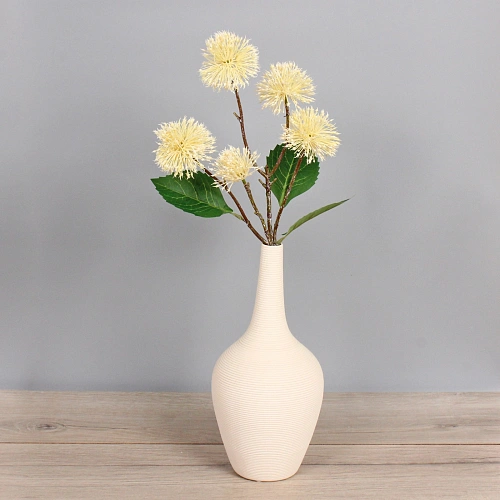 Цветок искусственный Natur 50см Каштан белый_9