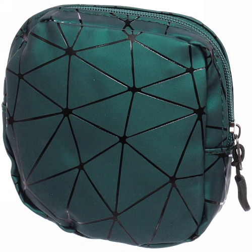 Косметичка прямоугольная  Women secret, цвет зеленый, 11,811,53см_4