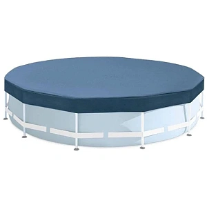 Чехол для круглого каркасного бассейна 457*25 см Intex (28032)