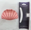 Заколка - краб для волос "AKS - MANTANA", микс 6 цветов, ракушка, 8*5см 