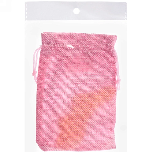 Массажер для лица и шеи декольте Лопатка Gua sha, волна, цвет кораловый, в холщевом мешочке,104см16,9гр_7