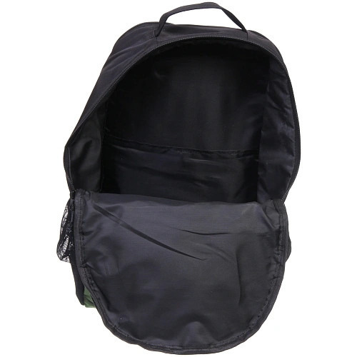 Рюкзак туристический 26л, цвет черно-зеленый 80187_5