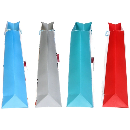 Пакет подарочный Машинки 18238 см, микс_31