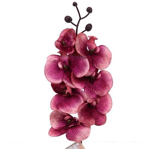 Искусственные цветы FLOWERS MAGIC 70см Орхидея розовая_7