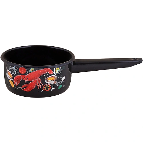 Ковш эмалированный 1л "Лобстер" Appetite