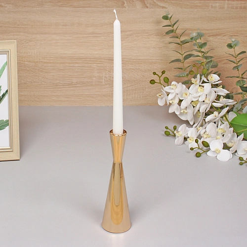 Подсвечник "MAGIC" 23*6*6 см, Золото