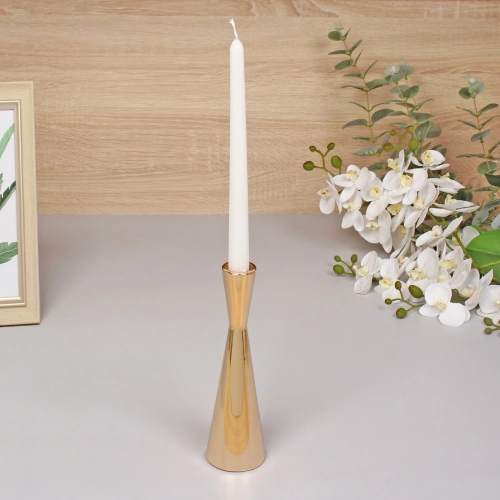 Подсвечник "MAGIC" 23*6*6 см, Золото