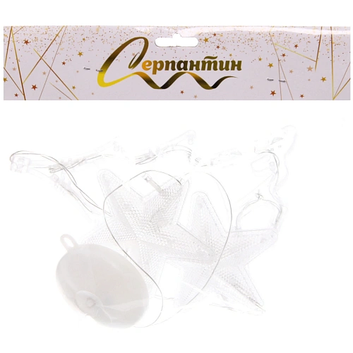 Фигура светодиодная Елочка 1519 см (батарейки 3 ААА), 1 реж, Теплый белый_3