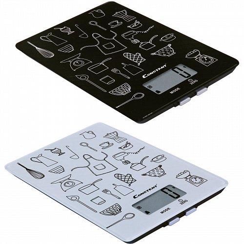 Весы кухонные электронные "Constant" до 5 кг  (точн.1гр) 14192-2050В