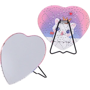 Зеркало настольное "ФРАТЕЛЛИ", котенок, 17*16см (коробка)