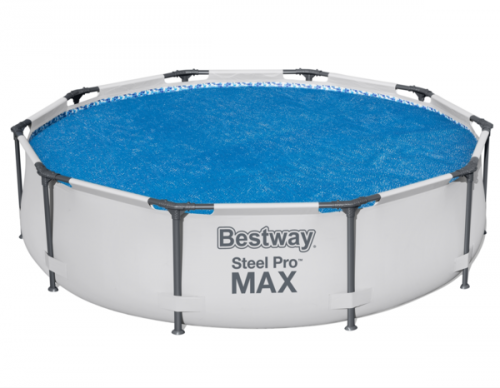 Чехол для круглых каркасных бассейнов 305 см с нагревающим эффектом Bestway (58241)