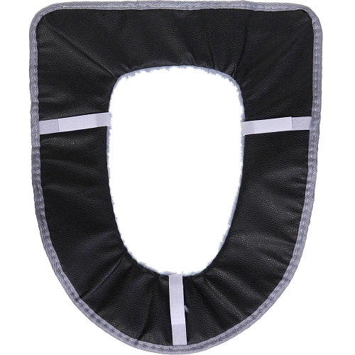 Чехол для сиденья унитаза Homely синий_4