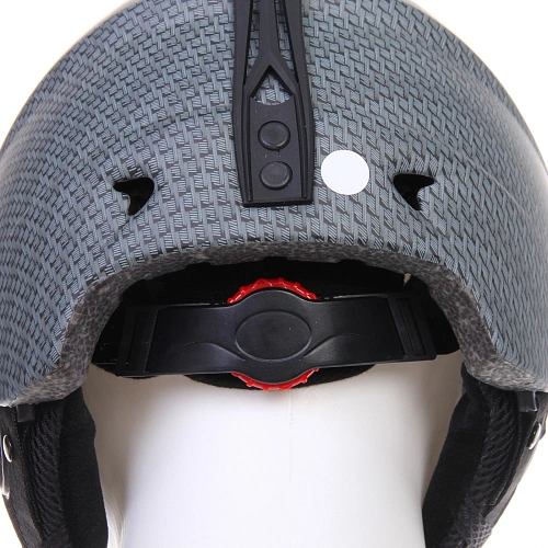 Шлем защитный для зимних видов спорта MS-86 Grey, размер L (59-61)_8