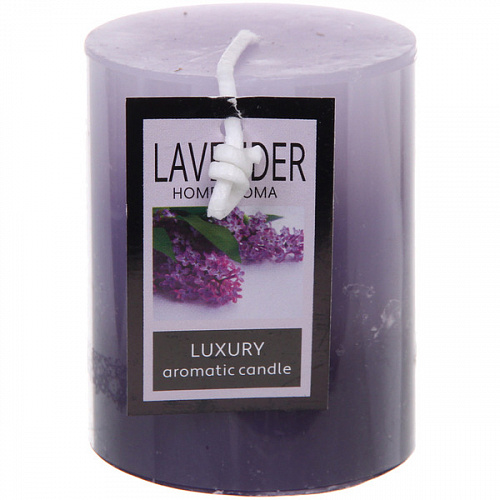 Свеча "Lavender" 6*7,5 см