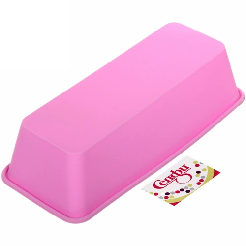 Форма силиконовая "Macarons" Прямоугольник 26,5*10*7см✦