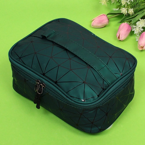 Косметичка-органайзер Women secret,  цвет зеленый_3