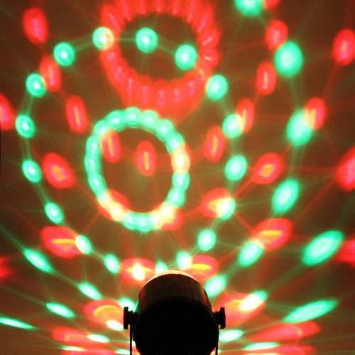 Диско-шар светодиодный Magic с пультом ду, 220V, RGB_9