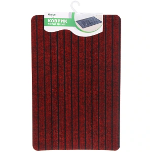 Коврик придверный 43*68см"Гранит красный