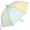 Зонт детский полуавтомат "Ultramarine - Радуга", пастель, 8 спиц, d-92, в сложе. виде 71см