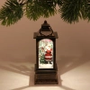 Сувенир с подсветкой Christmas "Фонарь - Дед Мороз" 12,8х5,4 см (3хAG13)