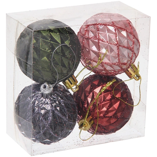 Набор шаров 6см 4 шт микс_3