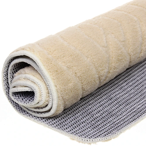 Коврик для ванной 80120 Медео молочный_4