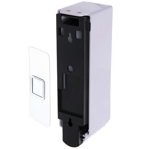 Дозатор для жидкого мыла настенный 300 мл белый DQ57W_3