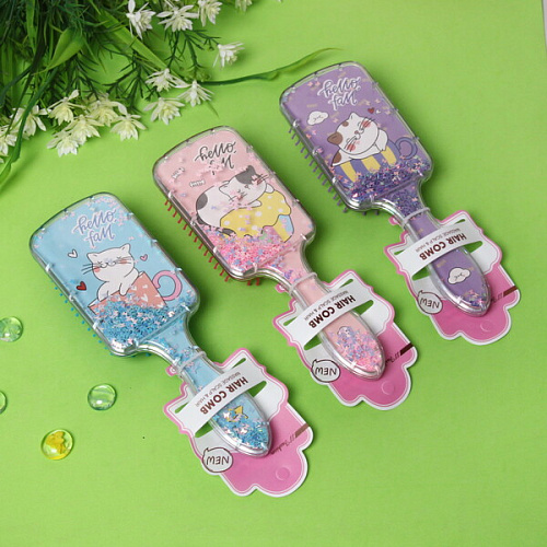 Расческа массажная Baby House Boom, микс 4 вида Котята, 206,5_3