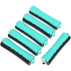 Бигуди пластмассовые-коклюшки 6шт, d=22мм