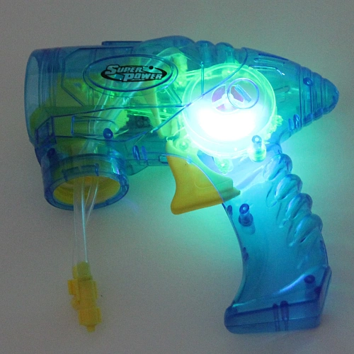 Мыльные пузыри СуперСила 1515 см, 50 мл, механический генератор, с подсветкой, цвет микс_3