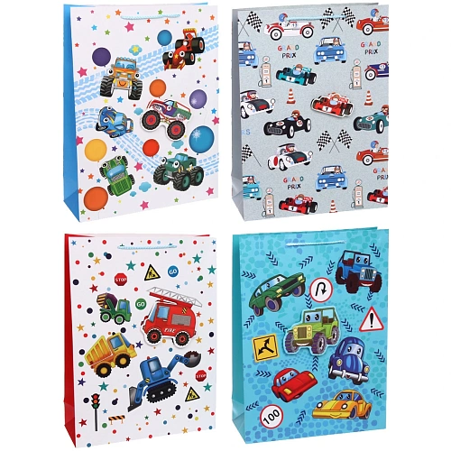 Пакет подарочный "Лучшему другу" 31*42*12 см