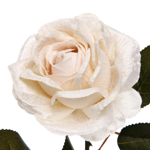 Искусственные цветы FLOWERS MAGIC 53см Роза шампань_8