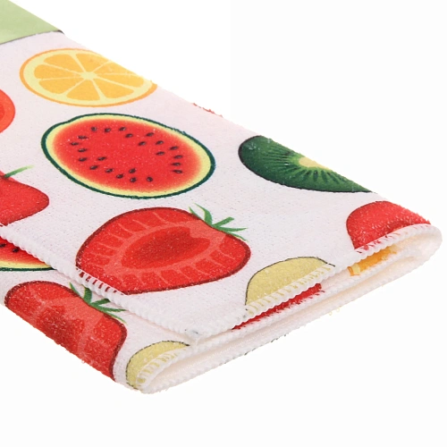 Коврик для сушки посуды 3850см Фрукты_4