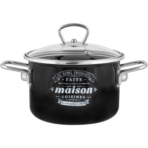 Кастрюля эмалированная 4л "Maison" Appetite 1SD205S