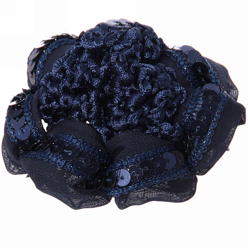 Сетка на пучок Ballet style - Блеск, микс 6 цветов, d-10см_8